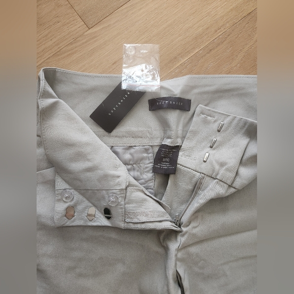 SUZY SHIER | NWT Grey stretch ankle pants - Picture 4 of 5